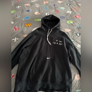 Men’s Nike LeBron James Black I AM MORE THAN AN ATHLETE Hoodie Size XXL (WORN 2)